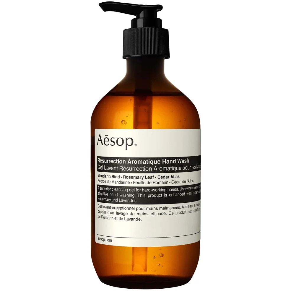 Aesop Resurrection Aromatique Hand Wash 500ml Image 1