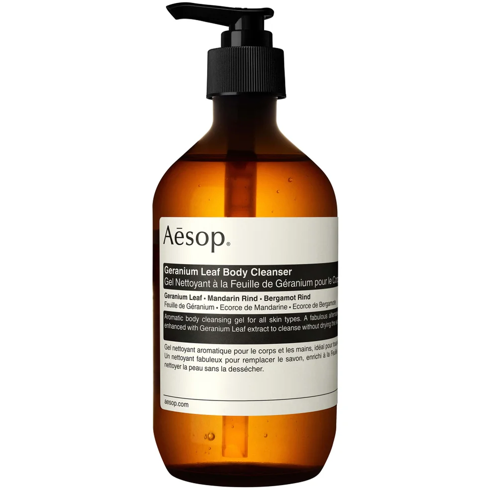 Aesop Geranium Leaf Body Cleanser 500ml Image 1