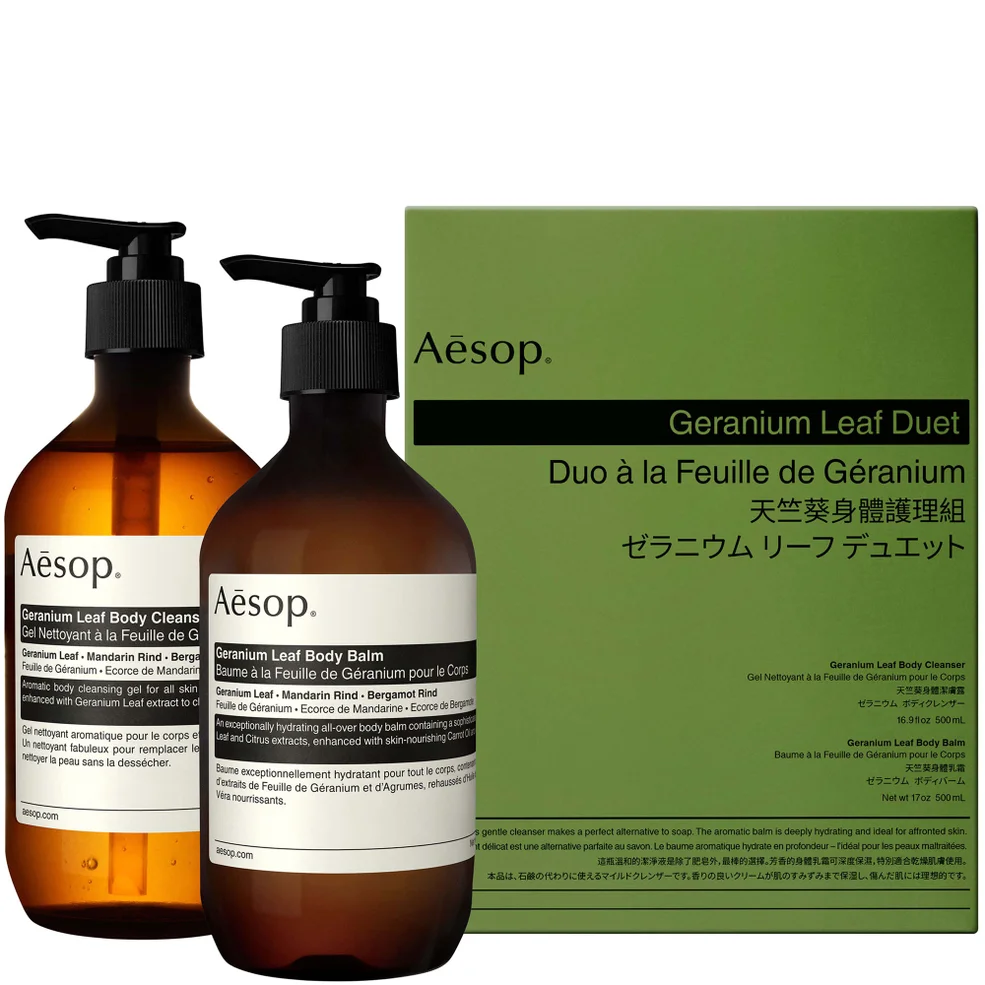 Aesop Geranium Leaf Duet Image 1