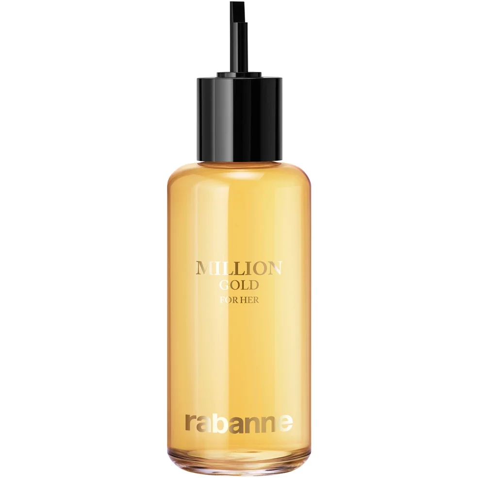 Rabanne Million Gold For Her Eau de Parfum Refill 200ml Image 1