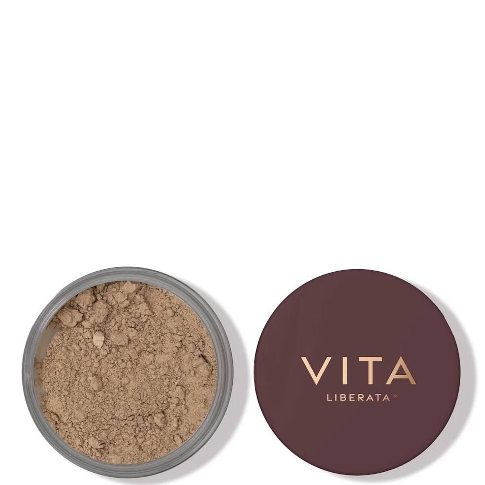 Vita Liberata The Trystal Minerals Loose Bronzing Minerals - Amber 01 Image 1