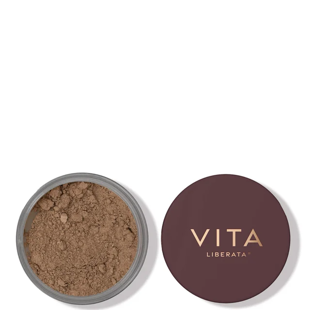 Vita Liberata The Trystal Minerals Loose Bronzing Minerals - Topaz 02