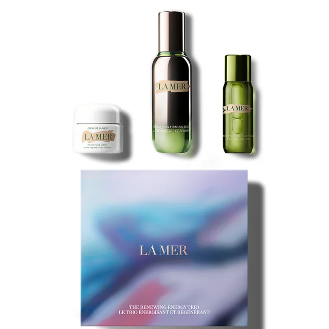 La Mer The Renewing Energy Trio (Worth £533)