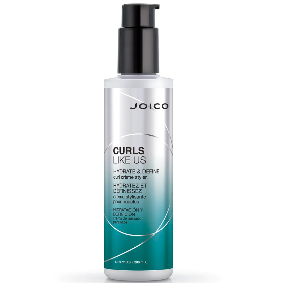 JOICO CURLS LIKE US Hydrate and Define Curl Crème Styler 200ml Image 1