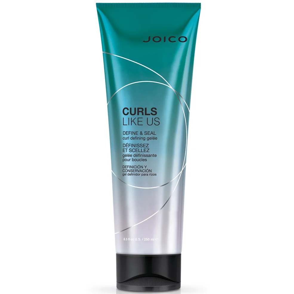 JOICO CURLS LIKE US Define and Seal Curl Defining Gelée 250ml Image 1