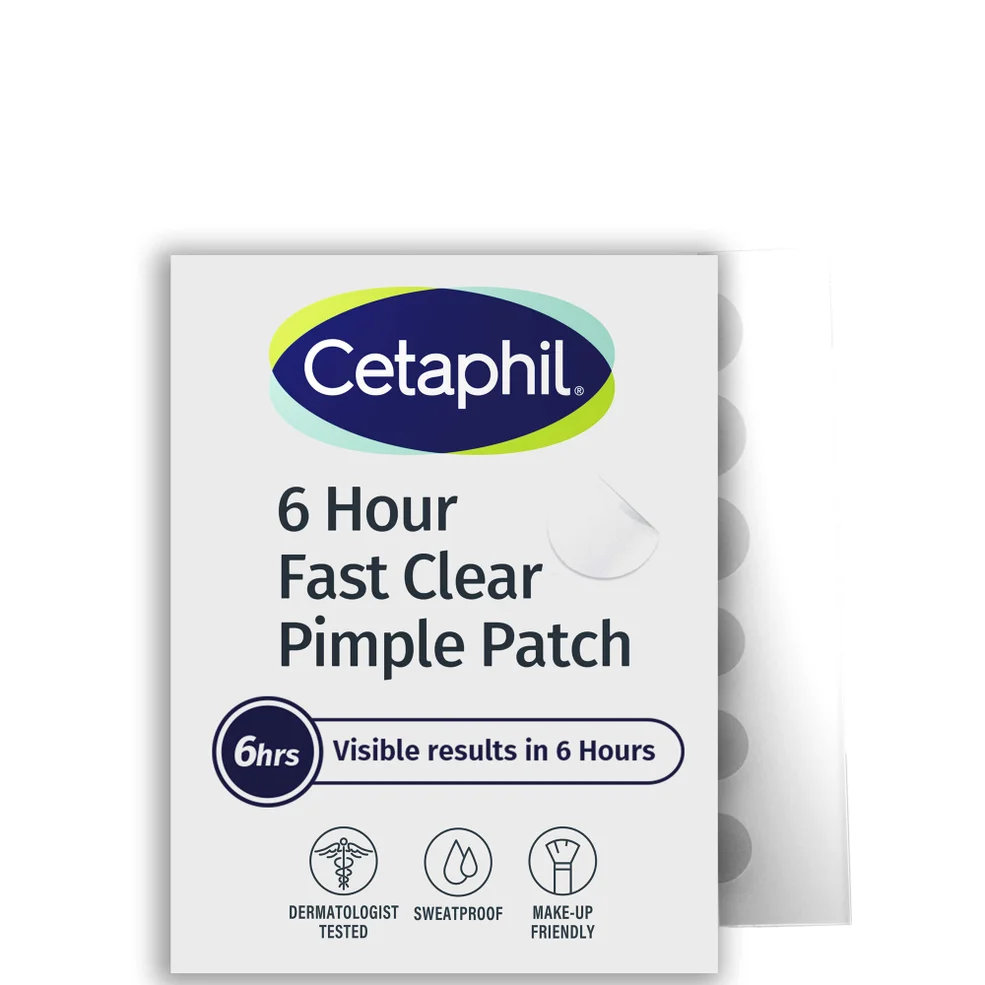 Cetaphil Gentle Clear 6 Hour Fast Clear Pimple Patches (24 Patches) Image 1
