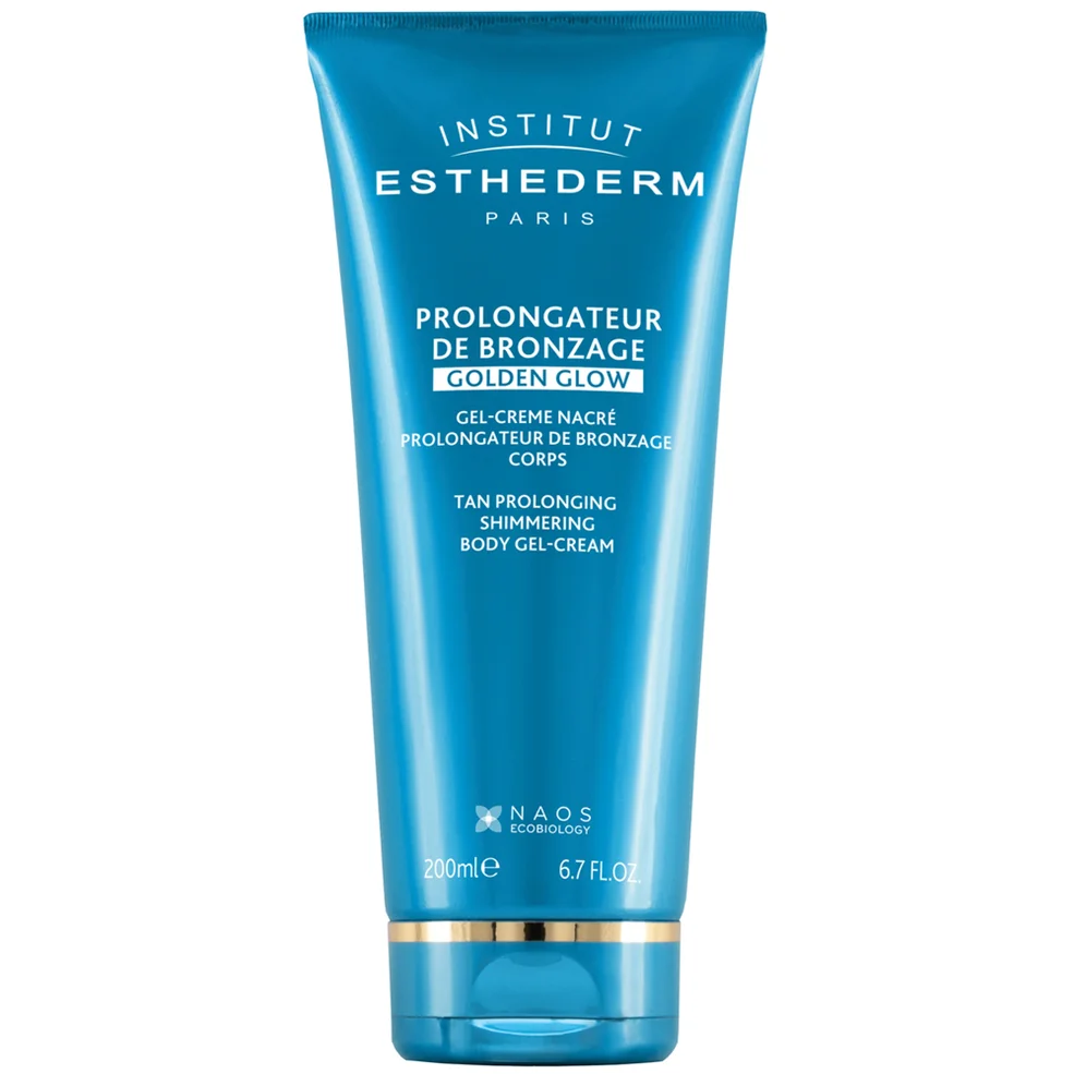 Institut Esthederm Tan Prolonging Shimmering Body Gel Cream 200ml Image 1