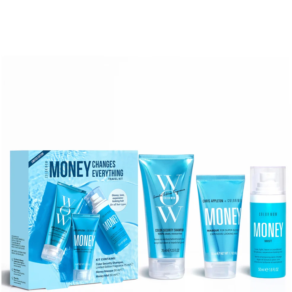 Exclusive Limited Edition Color Wow Money Kit Image 1