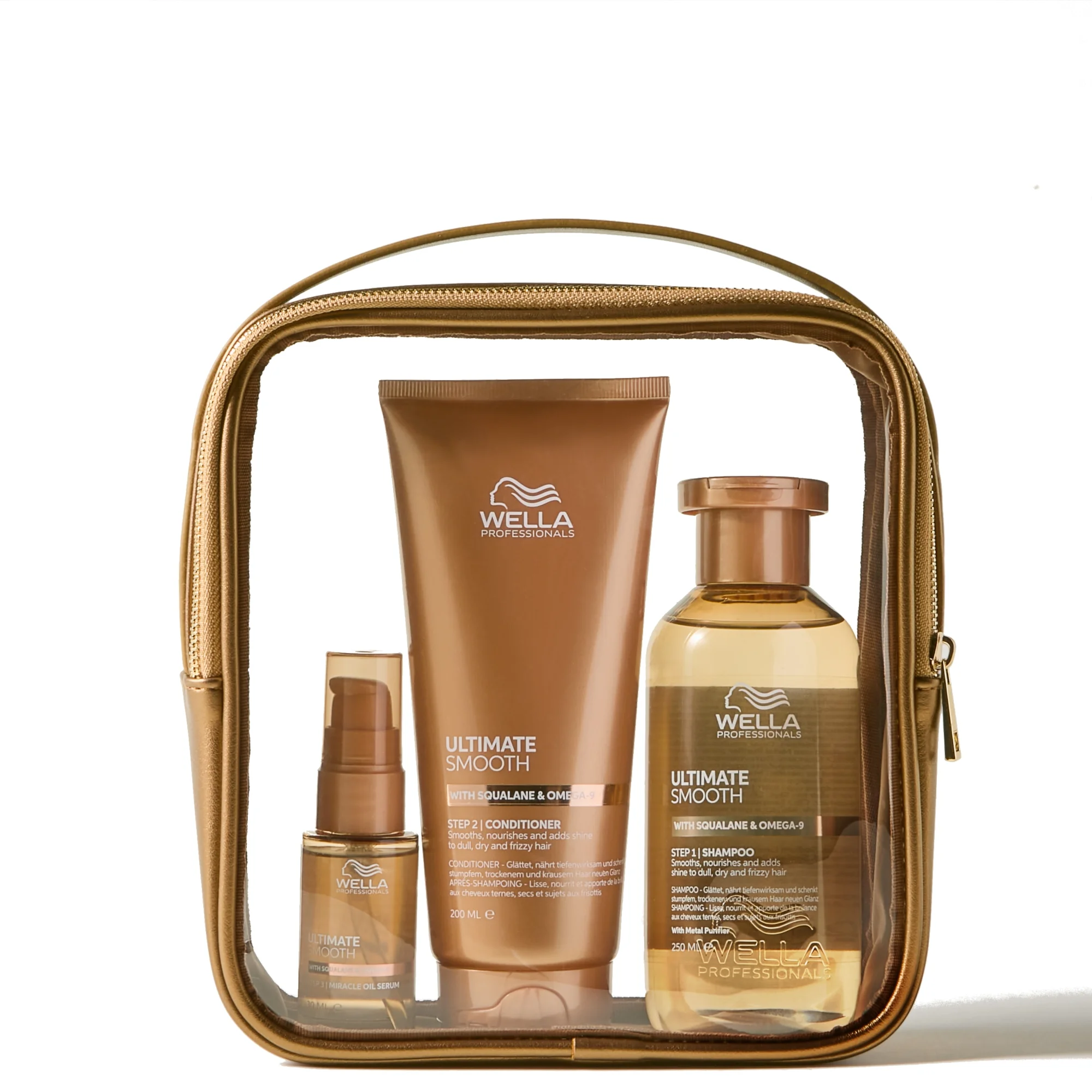 Wella Box Wella Professionals Care Exclusive Ultimate Smooth Bundle with Bag ...