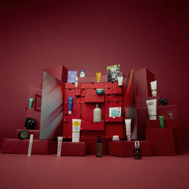 The Grooming Advent Calendar (Worth Over £395)