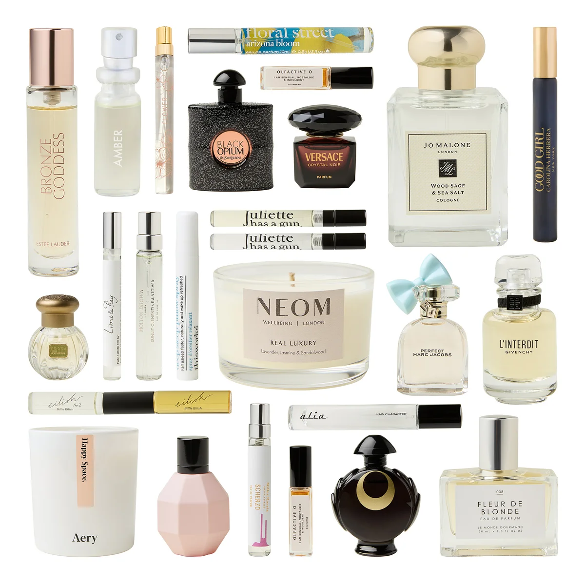 The Fragrance Advent Calendar (Worth Over £485) LOOKFANTASTIC