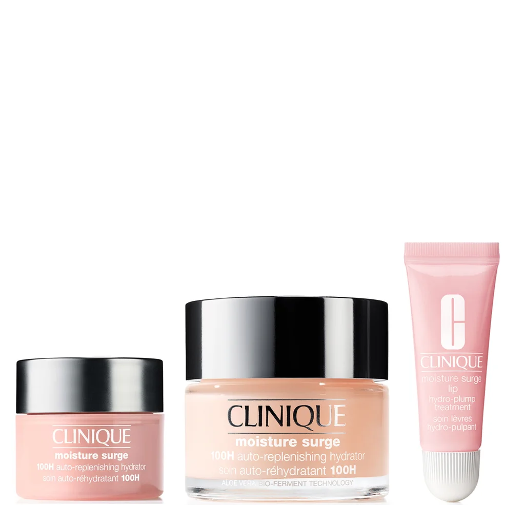 Clinique Moisture Surge Glow Getter Trio Image 1