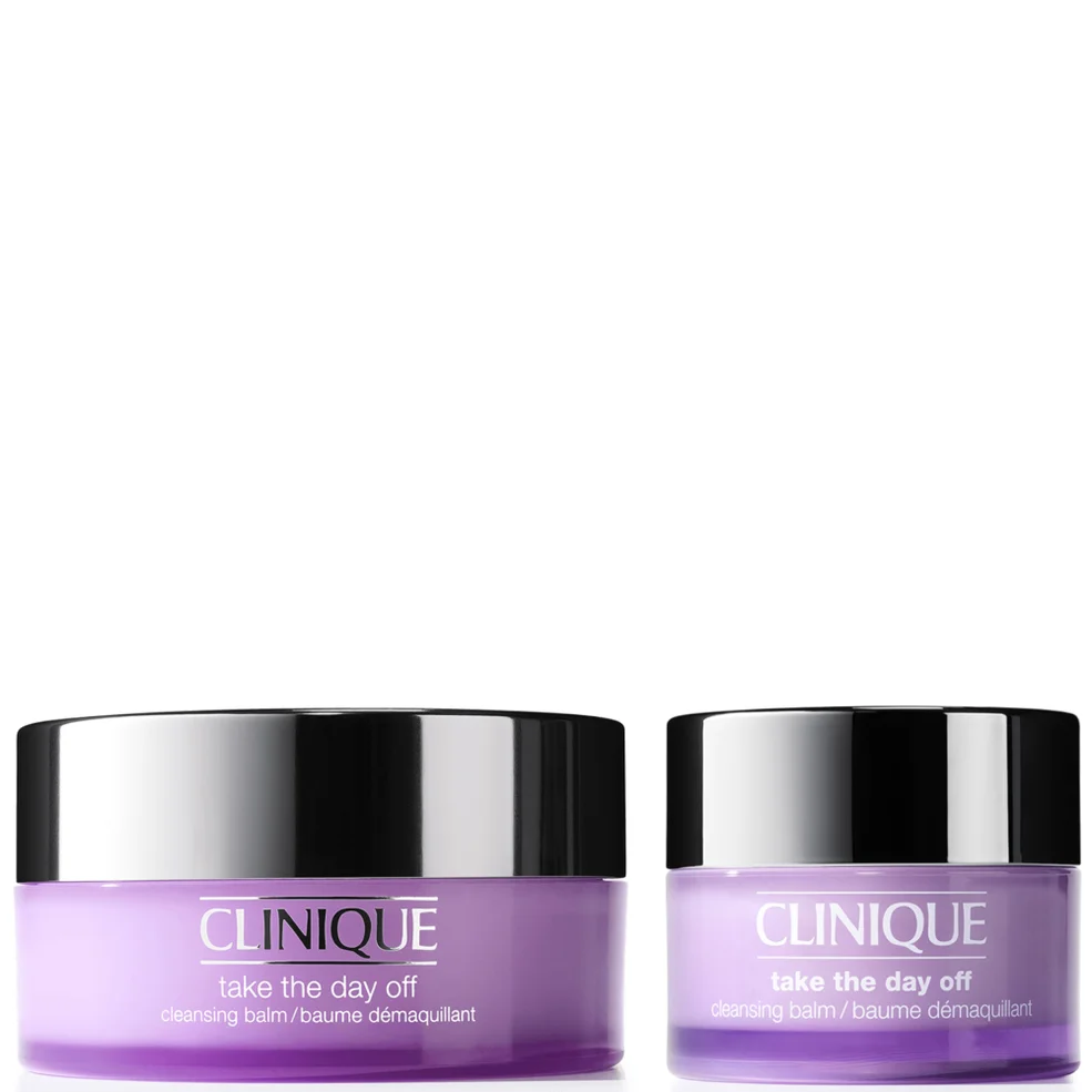 Clinique Take The Day Off Cleansing Balm At Home & Away Image 1