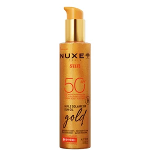 Nuxe Sun Oil Shimmering Gold SPF 50 150ml - undefined undefined