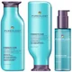 Pureology Strength Cure Shampoo & Conditioner 266ml With Strength Cure Serum 100ml
