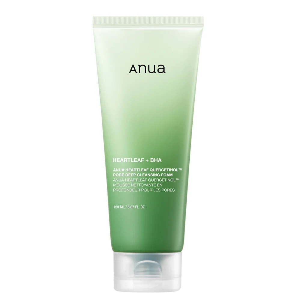 Anua Heartleaf Quercetinol Pore Deep Cleansing Foam 150ml Image 1