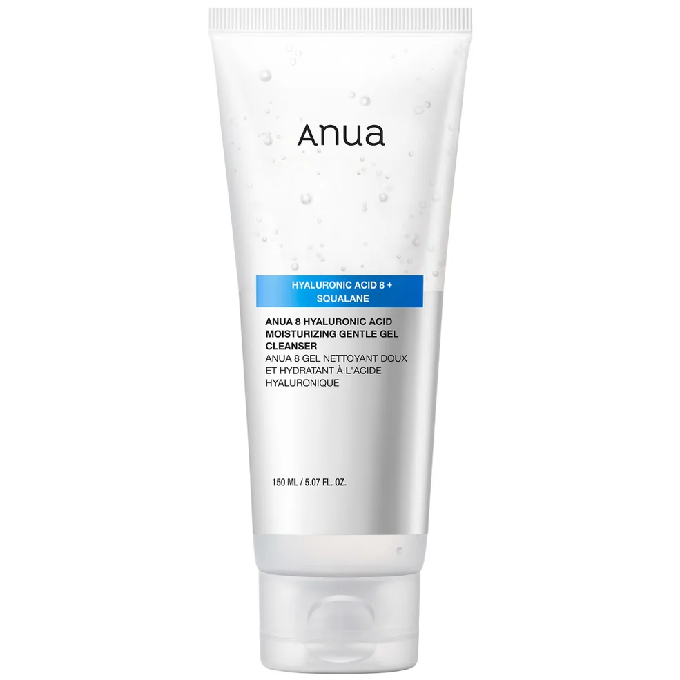 Anua 8 Hyaluronic Acid Moisturising Gentle Gel Cleanser 150ml Image 1