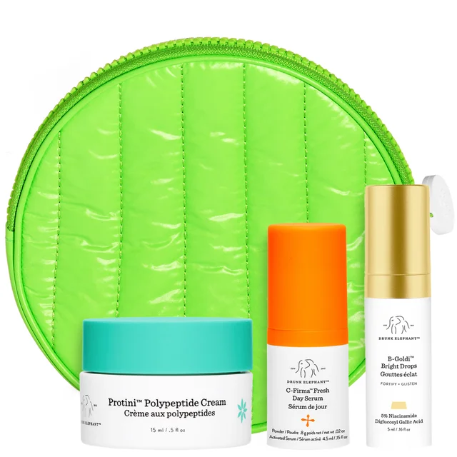 Drunk Elephant Firm & Brighten Set (Worth £38)