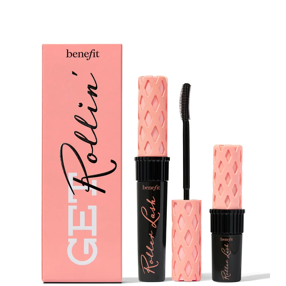 benefit Get Rollin Roller Lash Full Size and Mini Mascara Duo (Worth £42) Image 1