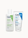 CeraVe Travel Size Hydrating Cleanser & Moisturising Cream for Normal to Dry Skin