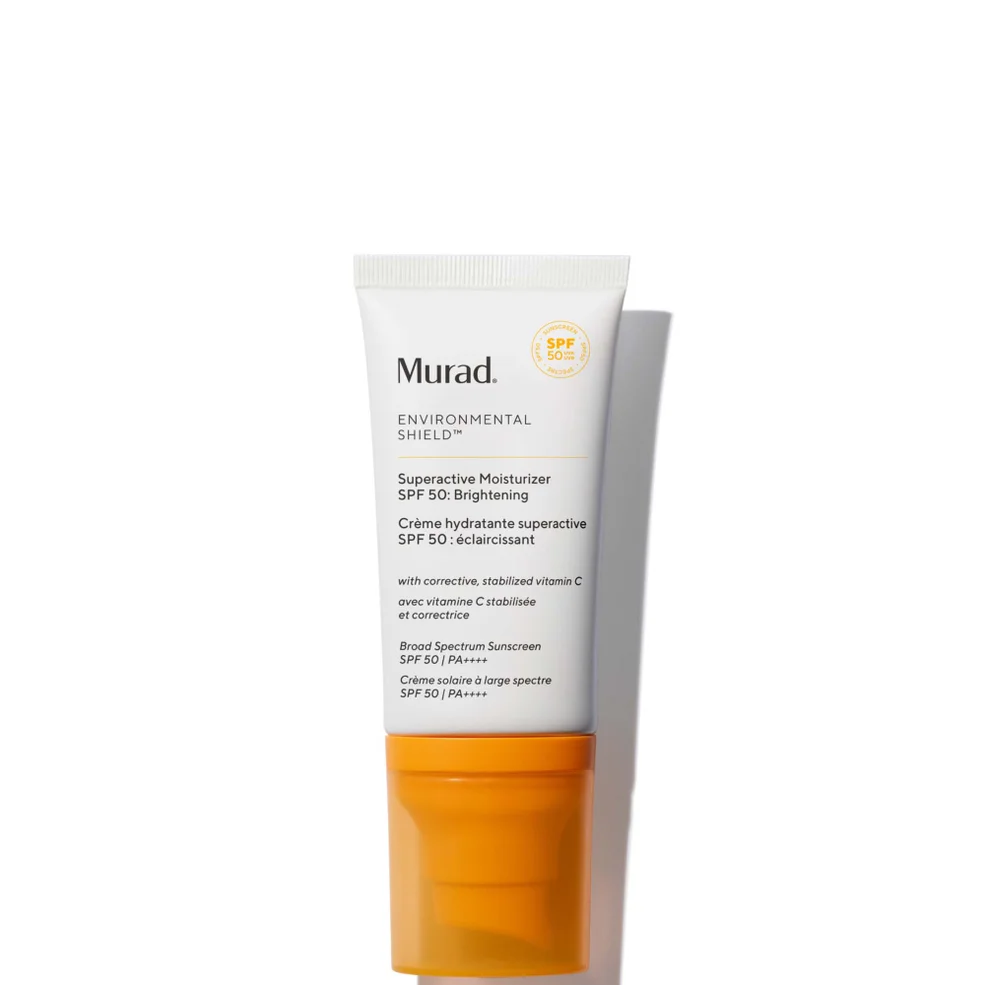 Murad Superactive Moisturiser SPF 50: Brightening 50ml Image 1