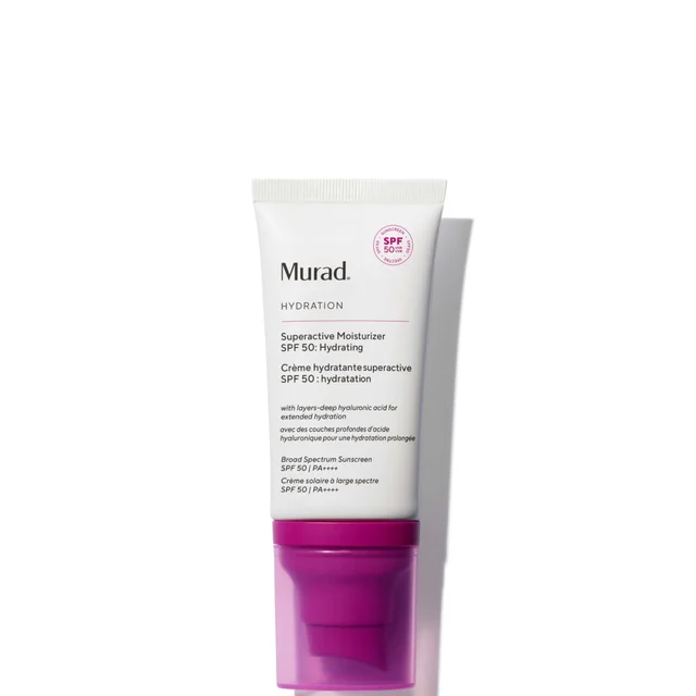 Murad Superactive Moisturiser SPF 50: Hydrating 50ml
