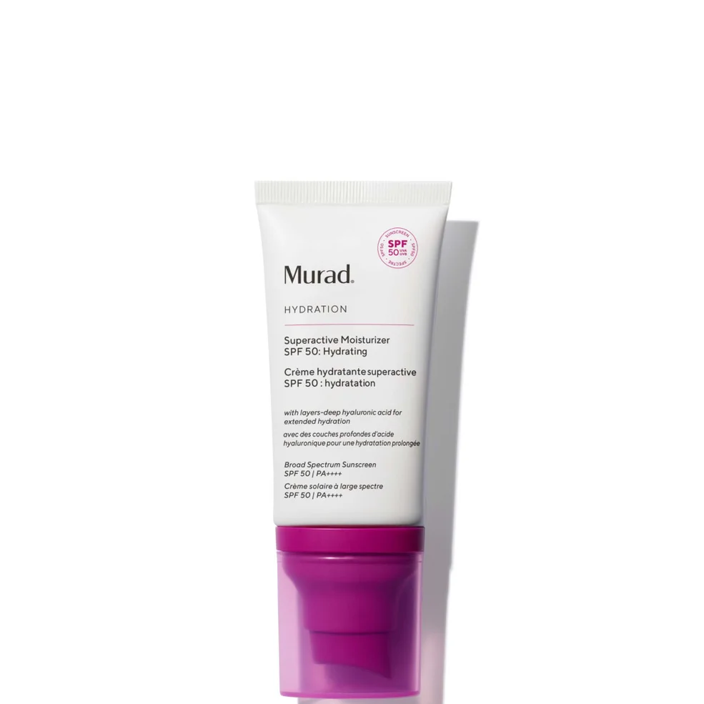 Murad Superactive Moisturiser SPF 50: Hydrating 50ml Image 1