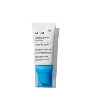 Murad Superactive Moisturiser SPF 40: Oil + Pore Control 50ml - undefined undefined