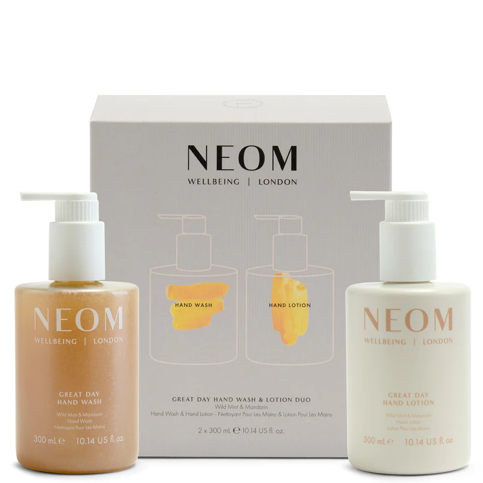 NEOM Great Day Hand Wash & Lotion Duo Image 1