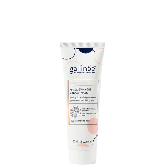 Gallinée Face Vinegar Soft Peel Mask 50ml