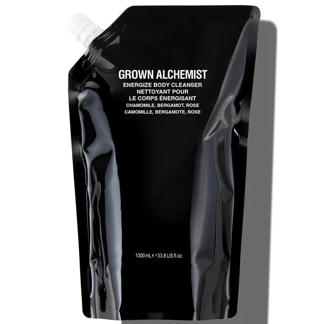 Grown Alchemist Energize Body Cleanser 1L Refill Pouch
