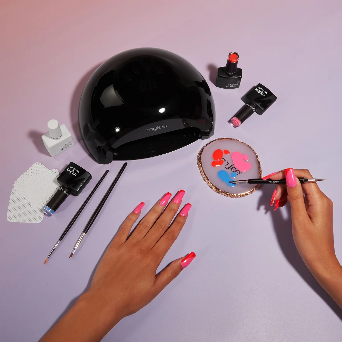Mylee The Massive Gel Nail Polish Kit (Worth £350) LOOKFANTASTIC