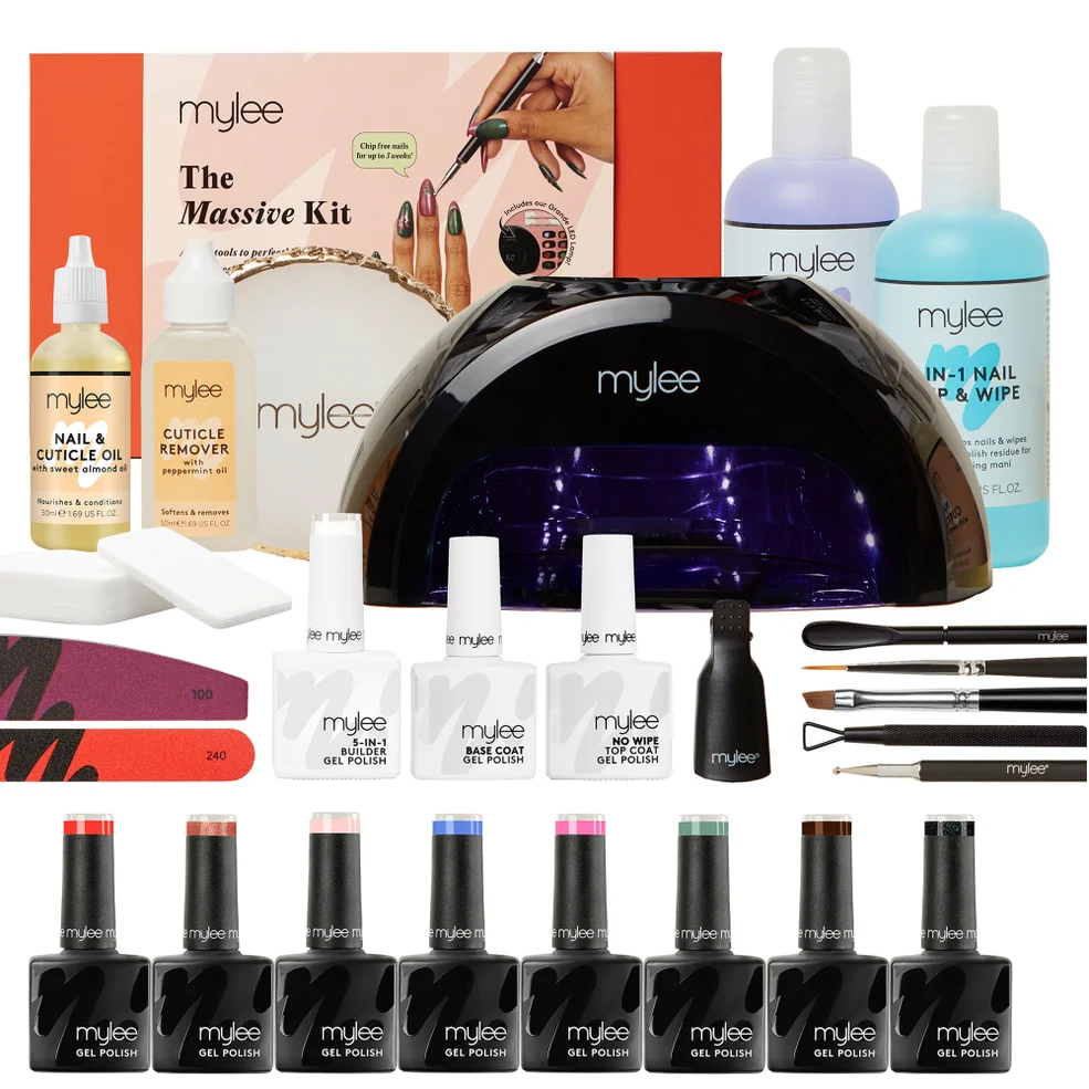 Mylee The Massive Gel Nail Polish Kit (Worth £350) | LOOKFANTASTIC