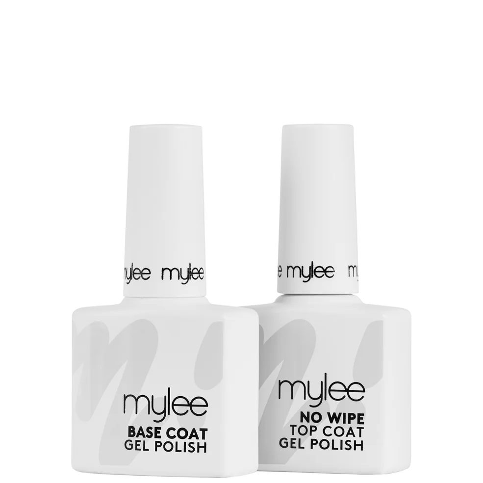 Mylee Gel Nail Polish No Wipe Top & Base Duo (Worth £20) Image 1