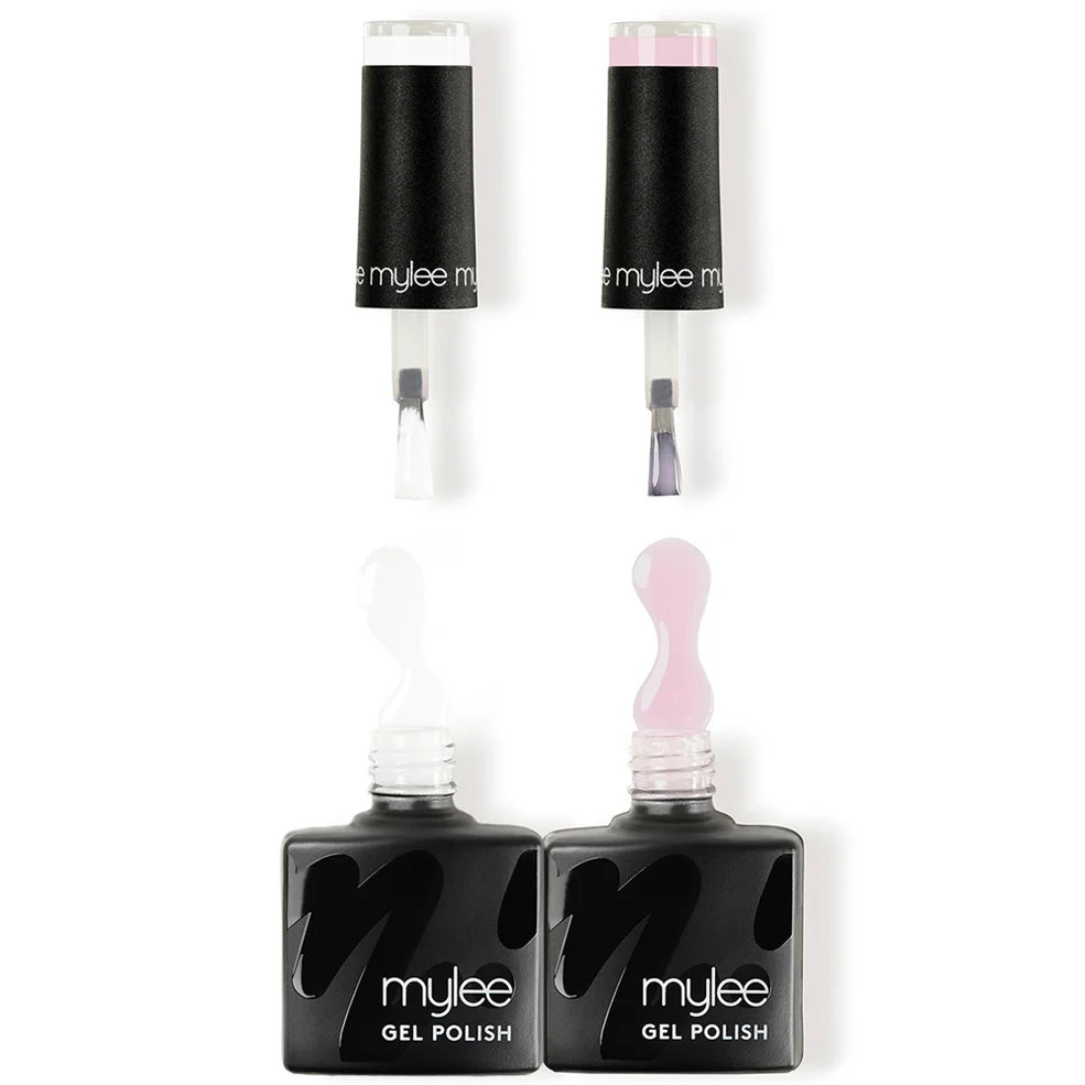 Mylee Gel Nail Polish French Manicure Duo (Worth £20) Image 1