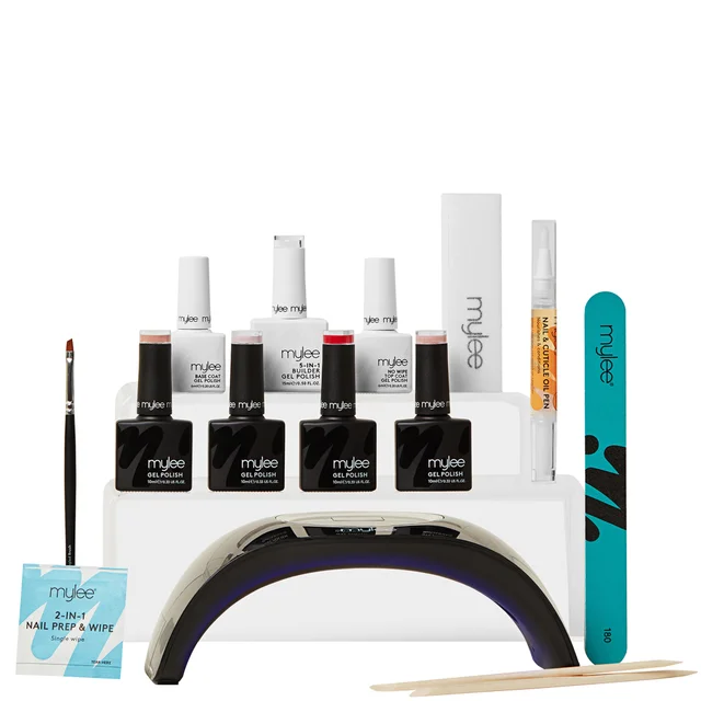 Mylee The Midi Gel Polish Kit (Worth £122)