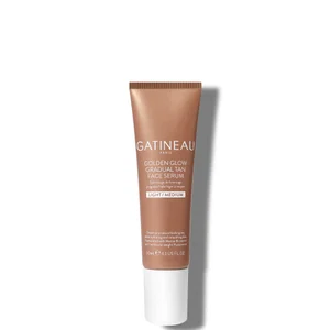 Gatineau Golden Glow Gradual Tan Face Serum 10ml - Light/Medium - Size 10ml