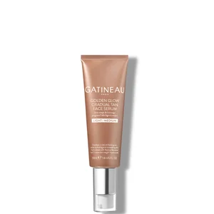 Gatineau Golden Glow Gradual Tan Face Serum 50ml - Light/Medium - Size 50ml
