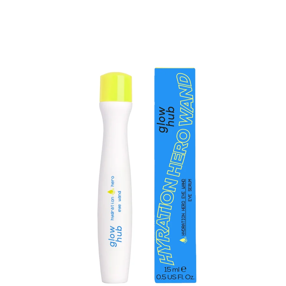 Glow Hub Hydration Hero Eye Wand 15ml Image 1
