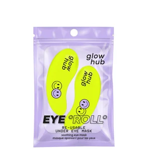 Glow Hub Eye Roll Reusable Under Eye Mask 1pk - undefined undefined