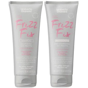 Umberto Giannini Frizz Fix Shampoo & Conditioner Duo - undefined undefined