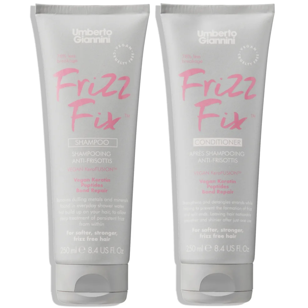Umberto Giannini Frizz Fix Shampoo & Conditioner Duo Image 1