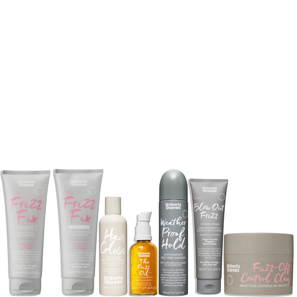 Umberto Giannini The Ultimate Frizz Fix Hair Kit Image 1
