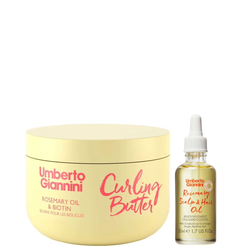 Umberto Giannini Strong Curls Define and Nourish Duo Image 1