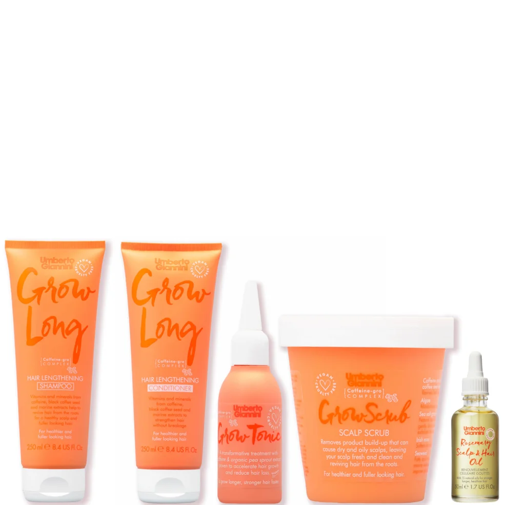 Umberto Giannini Grow Longer Hair Collection Image 1