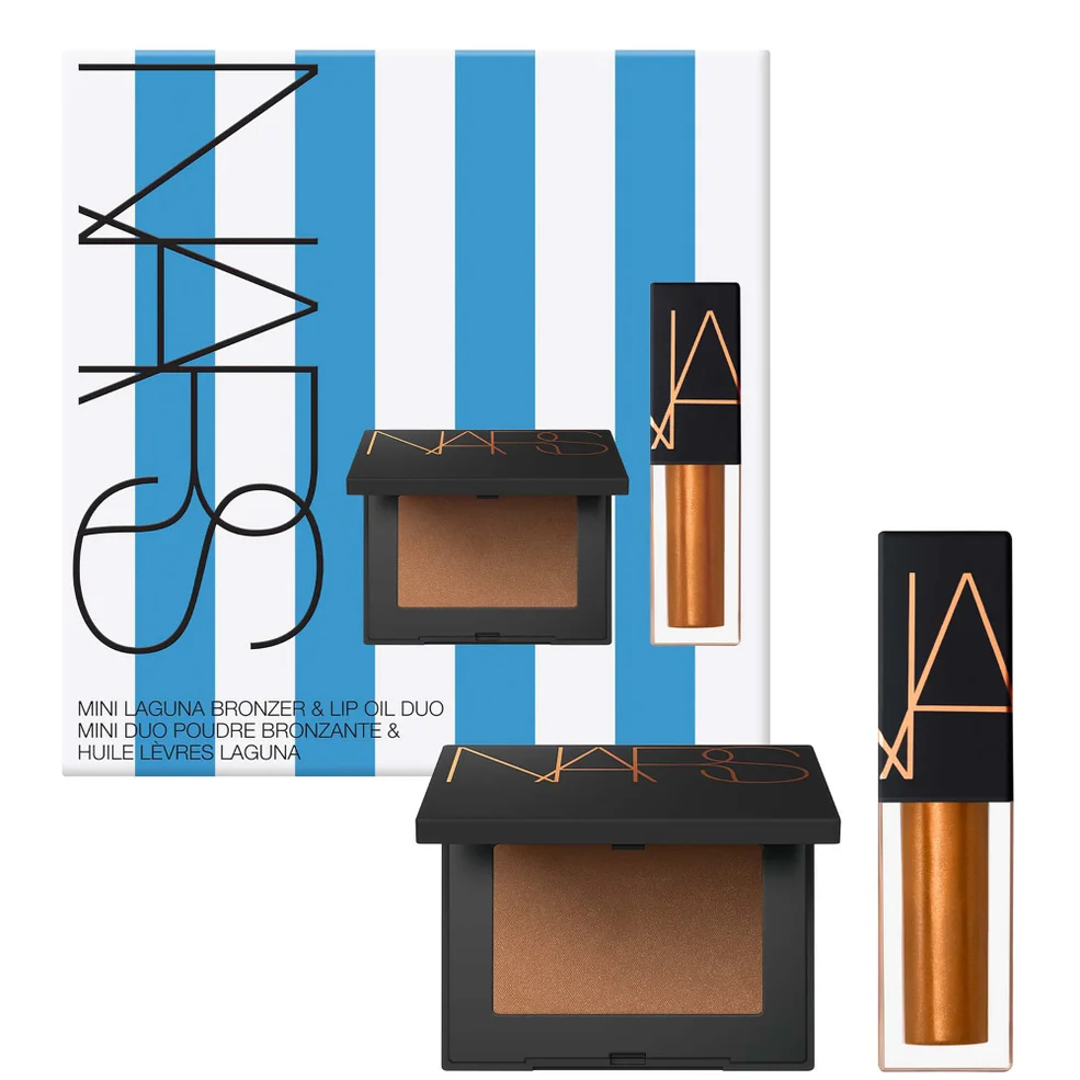 NARS Mini Laguna Bronzer & Lip Oil Bundle (Worth £36) Image 1