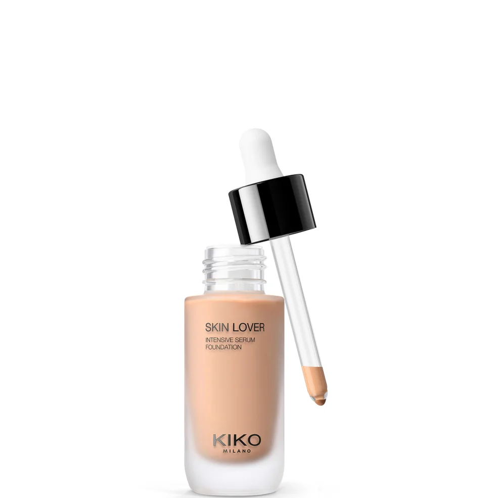 KIKO Milano Skin Lover Intensive Serum Foundation 28ml (Various Shades) Image 1