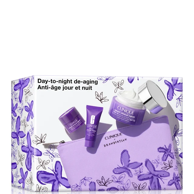 Clinique Day-To-Night Anti-Ageing Skincare Set (Worth £108)