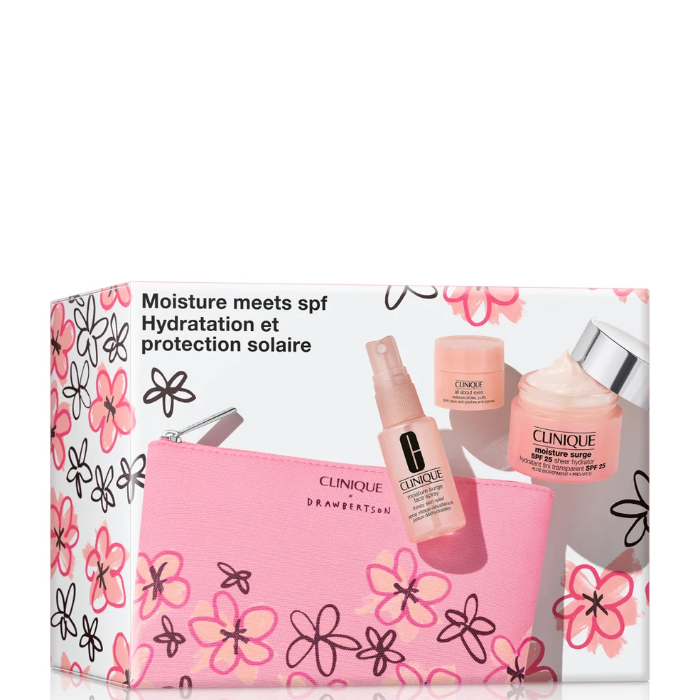 Clinique Moisture Meets SPF Skincare Set (Worth £62) Image 1