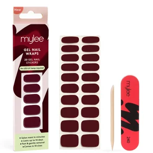 Mylee Gel Nail Wraps - Diva - Colour Diva